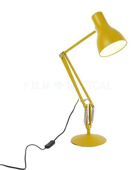 Yellow Angle Poise Lamp